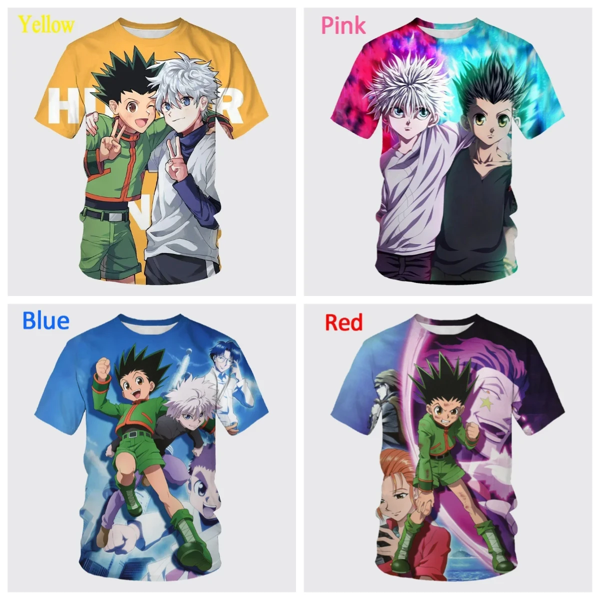 

Лето 2025 г., хит продаж, новая футболка анимационной серии, 3D модная уличная футболка с короткими рукавами и круглым вырезом, повседневный уличный дышащий топ