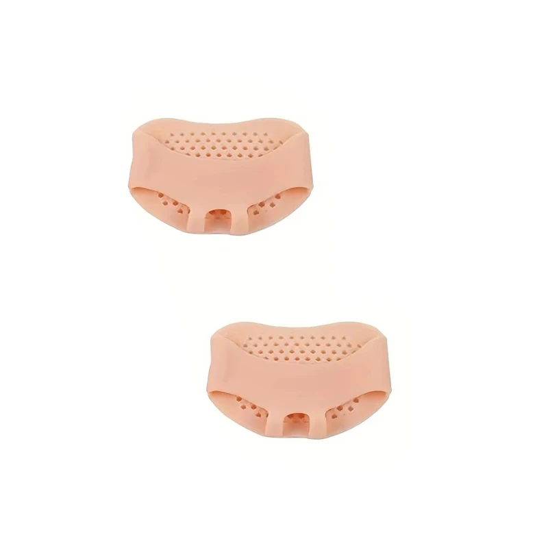 2/6 stücke Silikon Mittelfuß Pads Toe Separator Schmerzen Relief Fuß Pads Orthesen Fuß Massage Einlegesohlen Vorfuß Socken Fuß Pflege werkzeug – Detail 7