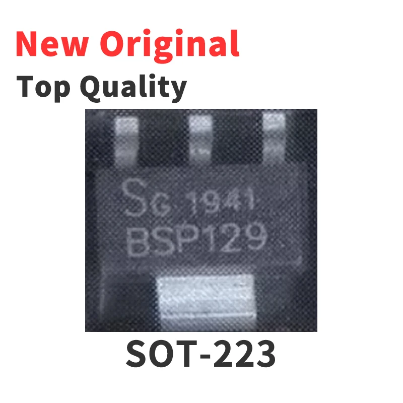 

(10 Pieces) BSP123 BSP125 BSP126 BSP129 BSP130 BSP135 BSP319 BSP320S BSP452 BSP613 SOT-223 New Original