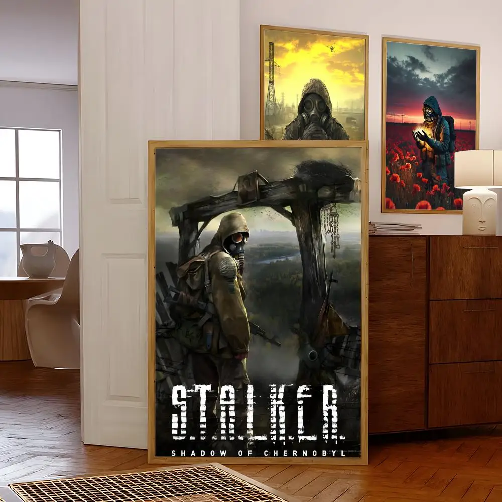 S-STALKER 2 لعبة ملصق HD الفن جدارية الجدار ملصق للمنزل غرفة الديكور DIY خمر طباعة ديكور