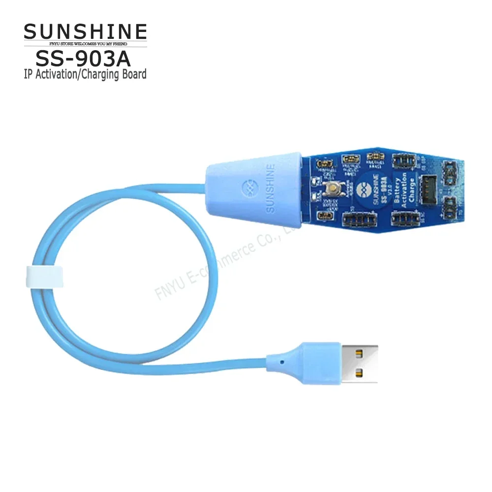 Battery Activation Board SUNSHINE SS-903A for IP 4S 5S 5C 5G 6G 7 8 X XS XR 11 Pro Max 12  13 Mini Pro Max  Charging Repair Tool