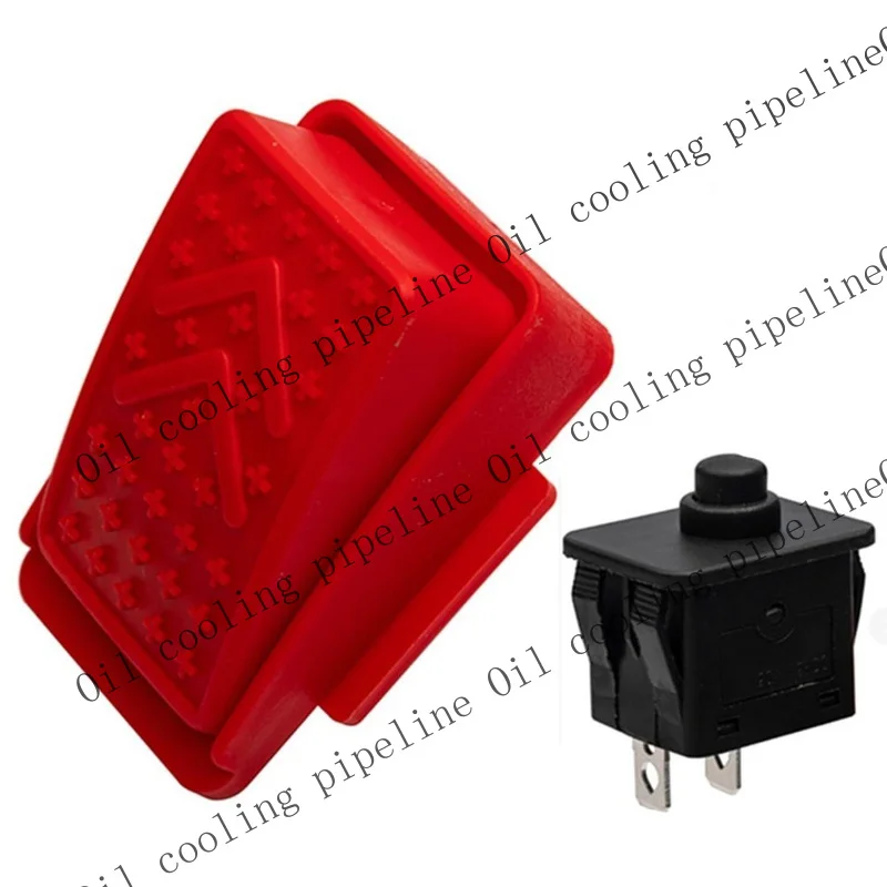 A+ 2 Pin Plastic Foot Pedal Switch for 6V 12V Childrens Electric Ride On Cars