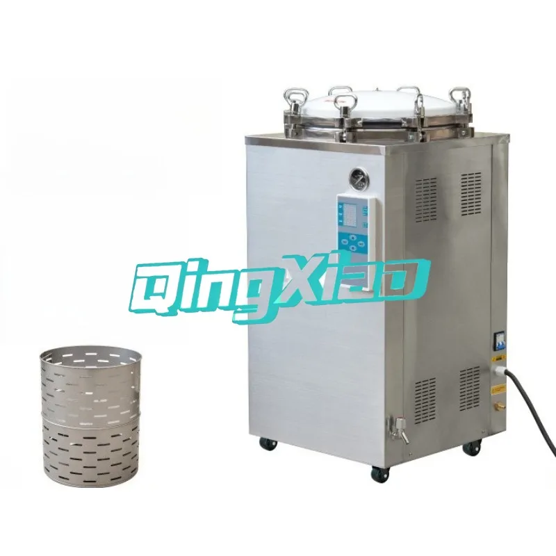 

Stainless Steel Steam Sterilizer Digital Display Pressure Sterilization Boiler High-temperature Power Sterilizer