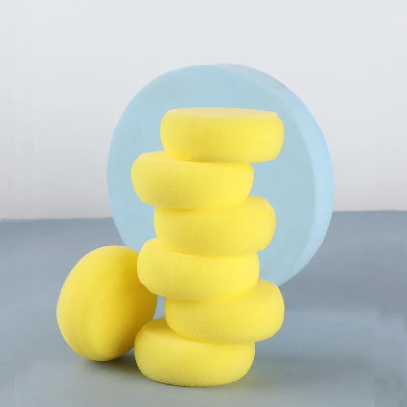 10/5/1Pcs Sponge for Coloring Round Sponge Watercolour Sponge Painting Tools Artist Watercolor Painting Accessories