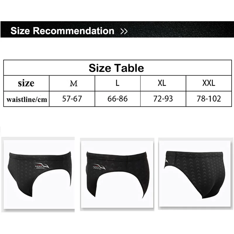 Boy Professional Shark Skin Swim Trunks Competition Boxer Briefs Men Sport Trunks Shorts Swimwear Quick Dry Swimsuit