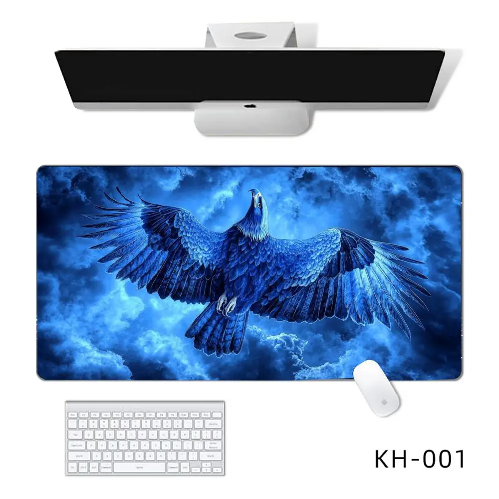 eagle Mouse Pad Mouse Pads For Desk, Gaming Mouse Pad,  with Stitched Edges and Non-Slip Rubber Base