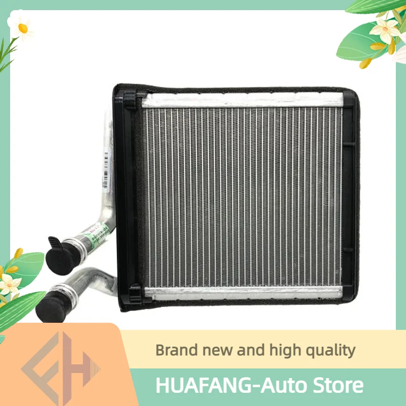 Original Front Alunimum Heater Core Radiator For  Golf Passat Cc Jetta Tiguan Skoda Super 3c0819031a 3c0819031 High Quality