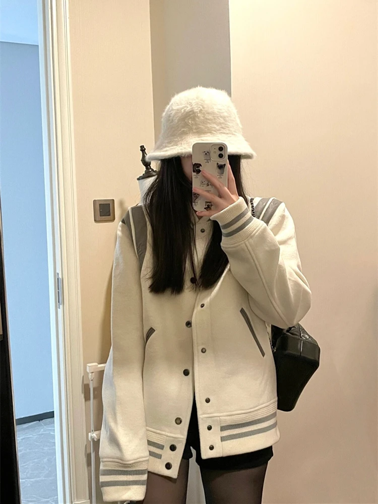 

Baseball Jackets Woman Green Womens Spring Stretchy Lovely Petite Workwear Sports Hoody Windproof Outfits Tops Elegant Morning