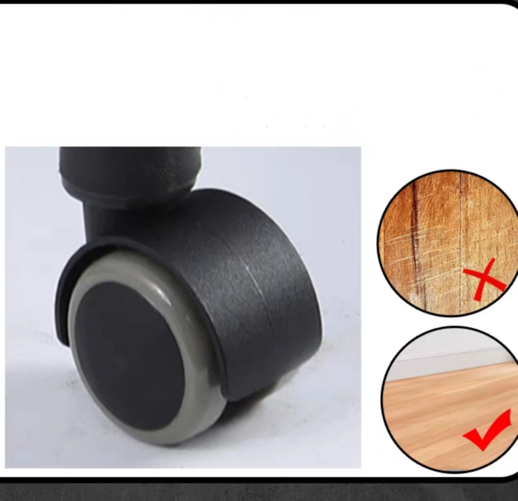 Universal Swivel Caster Wheels For Dental Doctor Chair & Nurse Lifting Stool, Standard & Imported Replacement Casters