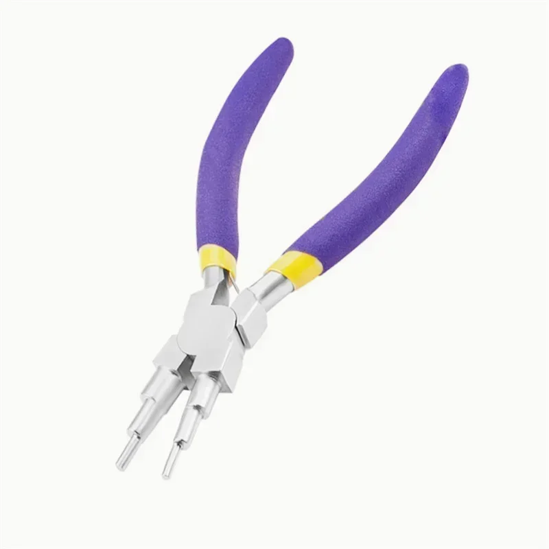 1 Pliers Ring Jewelry For Guardrail And Wire Tool 6 Jump Wire Making Bending Pliers In Rings Forming Rings 2-9mm Pliers