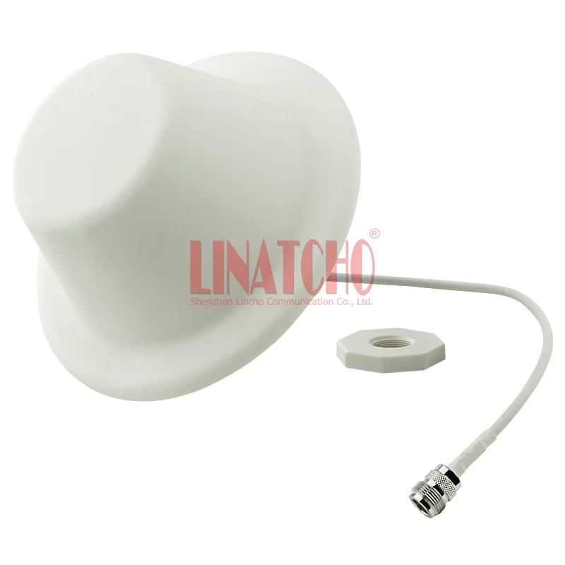 Signal Repeater Full band 800-3700MHz GSM 2G 3G 4G 5G Omni Directional Indoor Ceiling Antenna