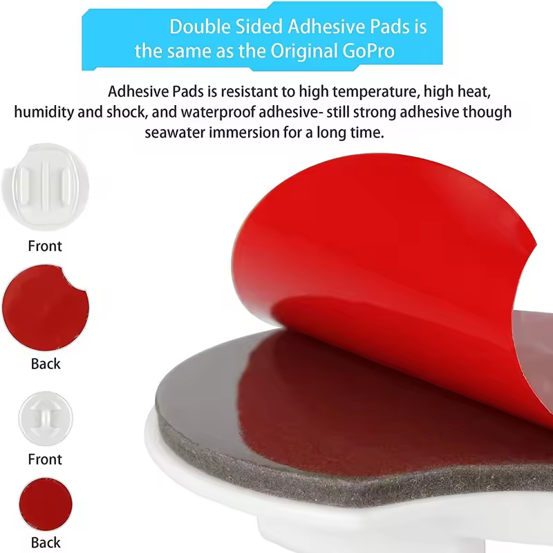 קיט תושבות מצלמת אקסטרים מקצועי לסקי, סנובורד וגלישה