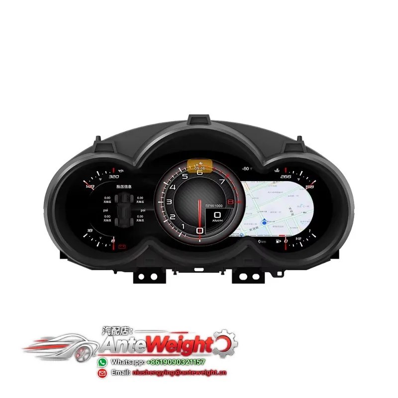 LCD Digital Car Cluster Dashboard for 2009 - 2014