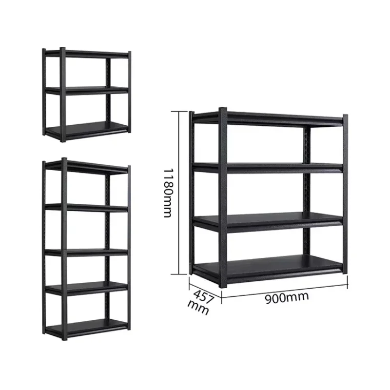 مصنع مخصص هيكل قوي قابل للفصل رف بدون مسامير رف المنزل الجرف Sto