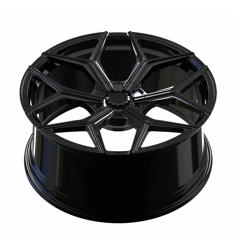 17-22 Inch T6061 5 Lug Forged Alloy Wheels Luxury Universal Auto Replacement Rims