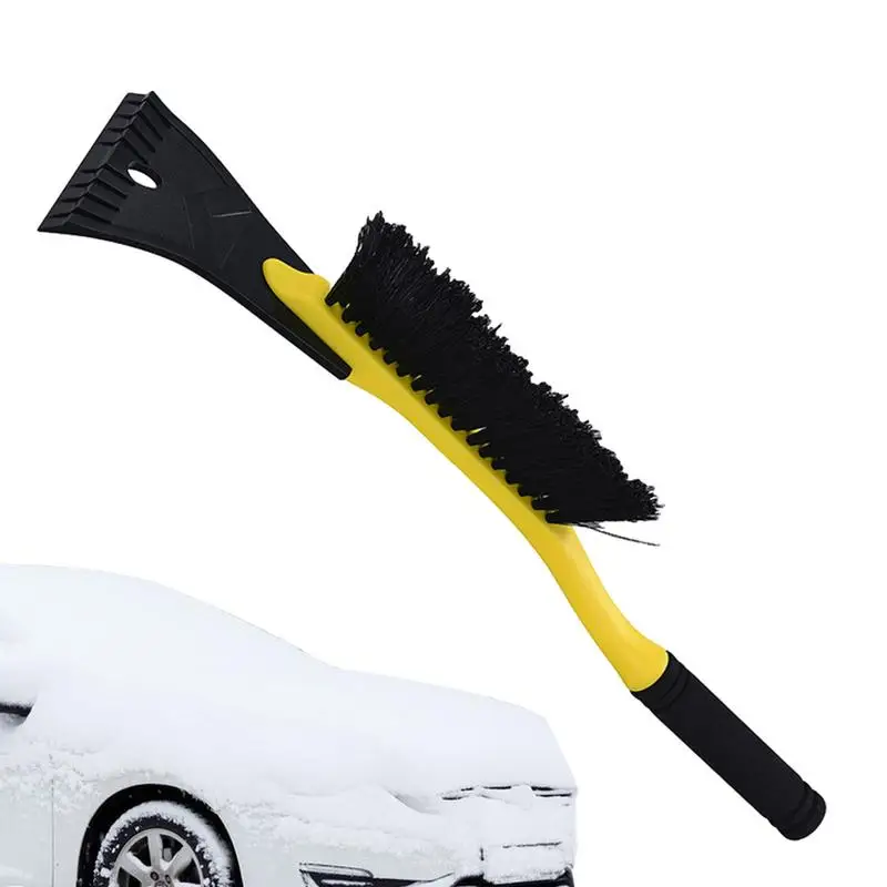 

Ice Scrapers & Snow Brushes Portable Mini Ice Scraper Snow Shovels Ergonomic Grip Detachable De-Icing Cleaning Tool Paint