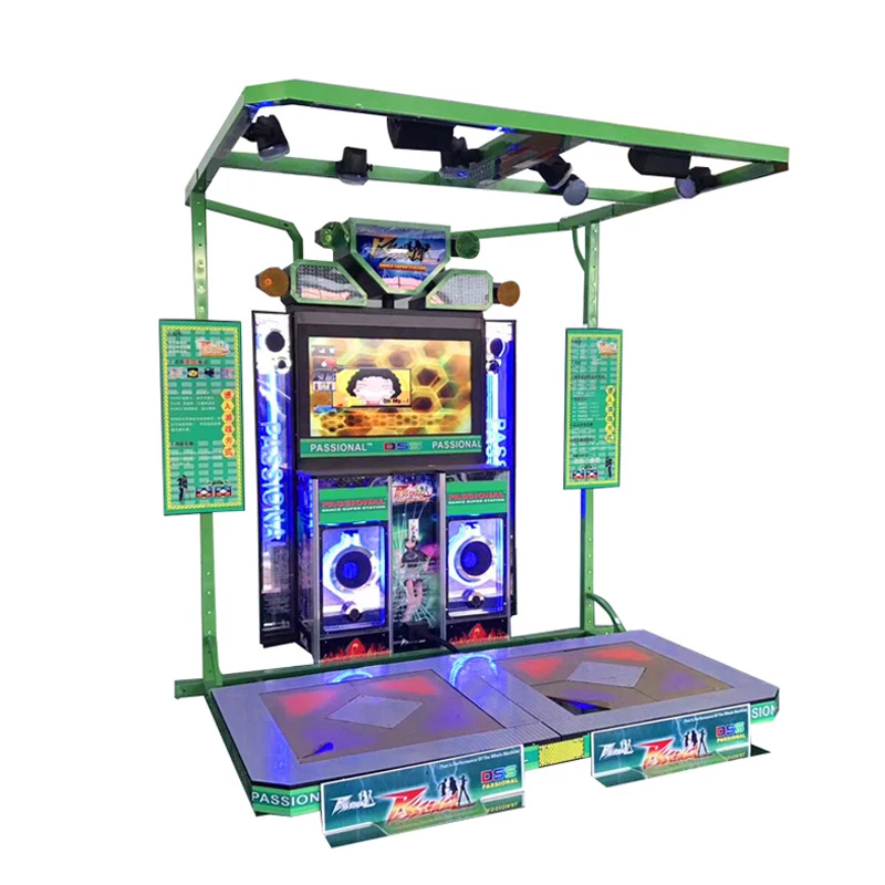 Amusement Game Arcade Dance Dance Revolution Arcade Machine Pump It up Dance Machine for Sale