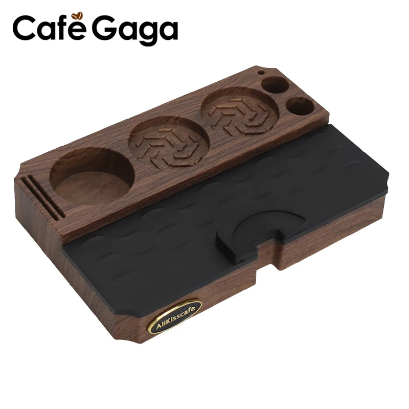 

Coffee Tamping Station Stand Mat Espresso Portafilter Holder Tamper Pad 51mm 54mm 58mm Espresso Machine Accessories Barista Tool