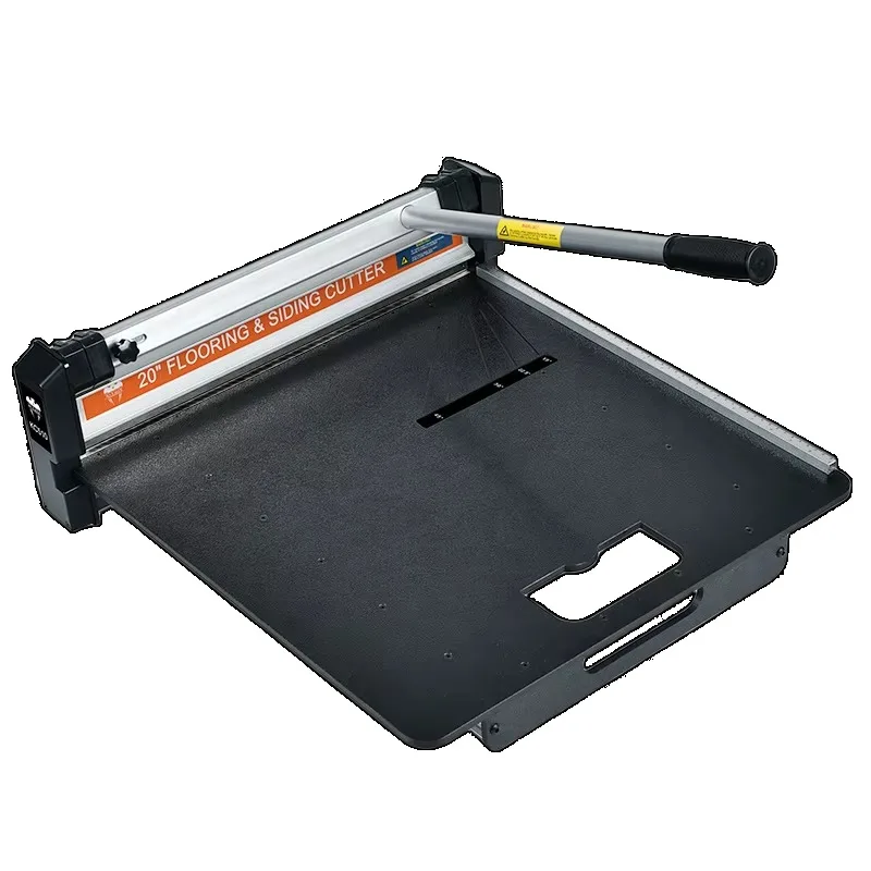 Laminate Vinyl Floor SPC WPC LVP LVT VCT Siding Cutting Tools Tile Flooring Cutter for Floor Tile for Car Wash Room