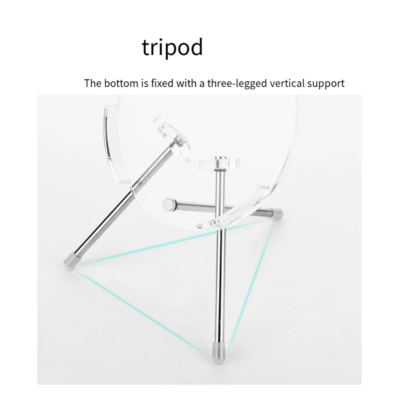 Desktop Display Stand For B&O Beosound A1 2Nd Speaker Acrylic Bracket Loudspeaker Stand Holder Support Base Storage Rack