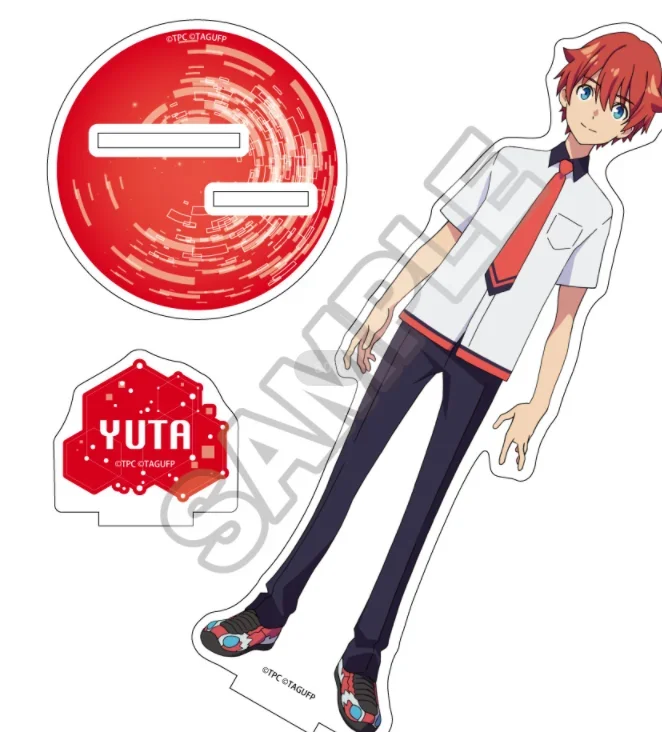 Gioco Asanaka Yomogi Akane Shinjo Rikka Takarada GAUMA Acrilico Stand Doll Anime Figura Modello Piastra Cosplay Giocattolo per il Regalo