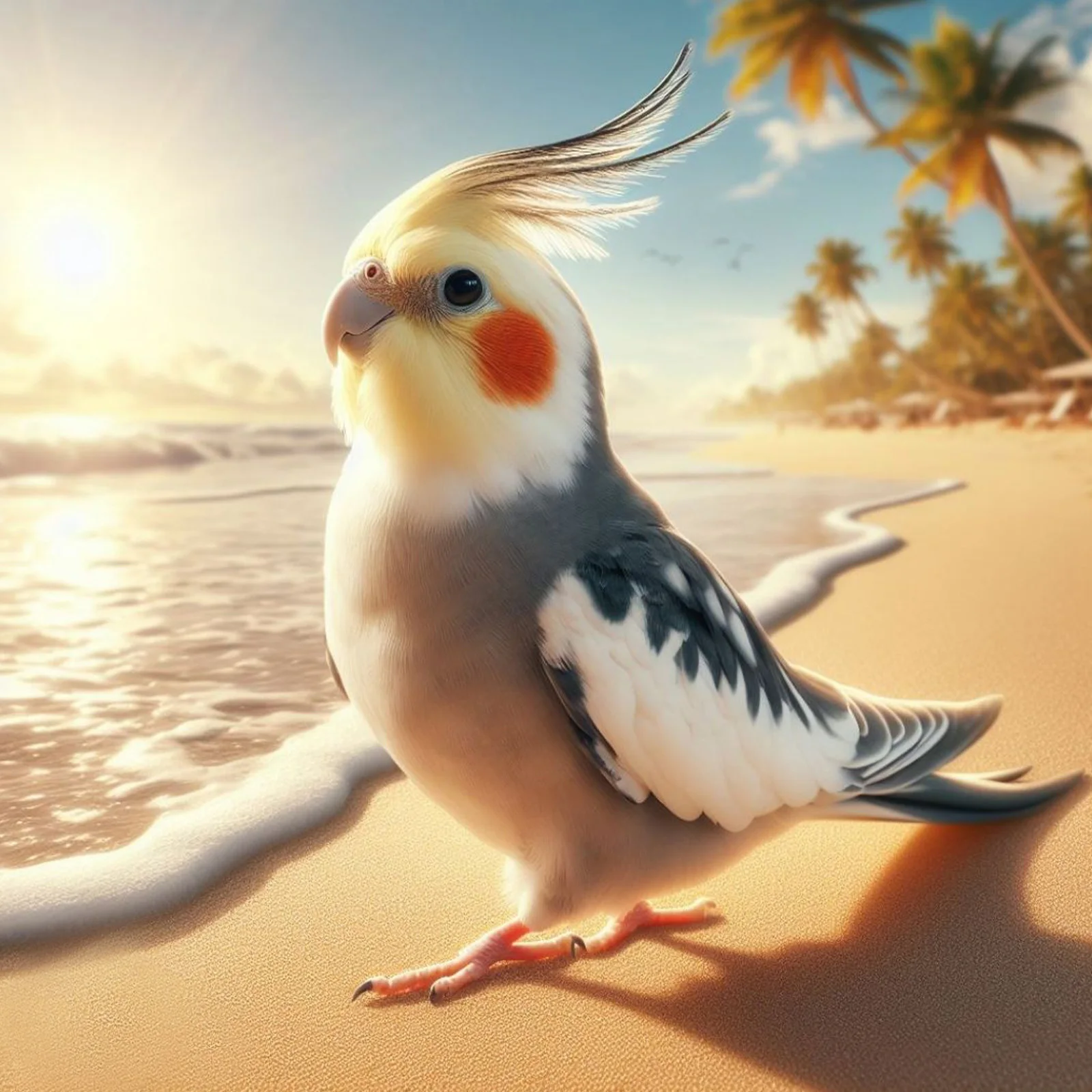 

5D parrot Diamond Painting Kit – Easy DIY Round Gem Art, Engaging Craft, 40 * 40cm/15.75 * 15.75in Home Decor