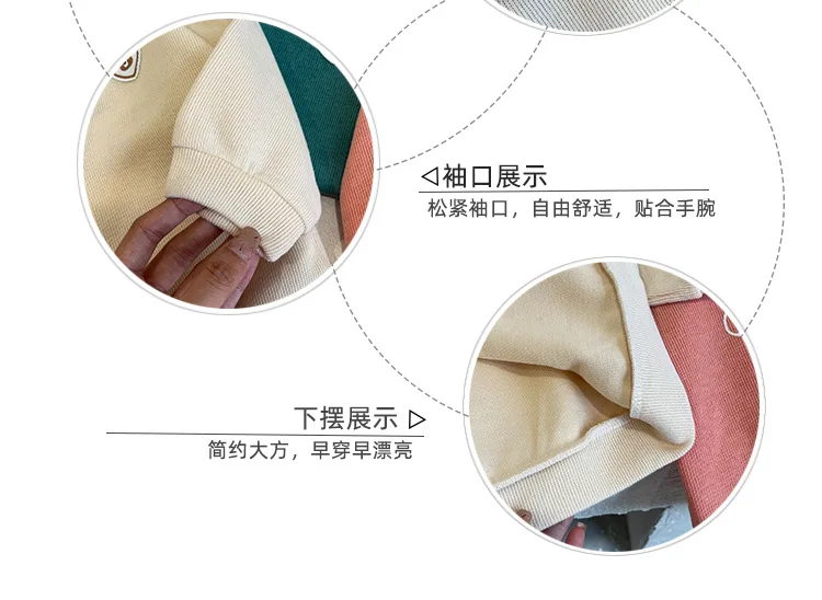 Frühling Herbst Jungen Mädchen Gestrickter Bedruckter Cardigan Baby V-Ausschnitt Langarm-Pullover Jacke Weiche Kinder-Unterwäsche Lässig für die Schule – Detail 8