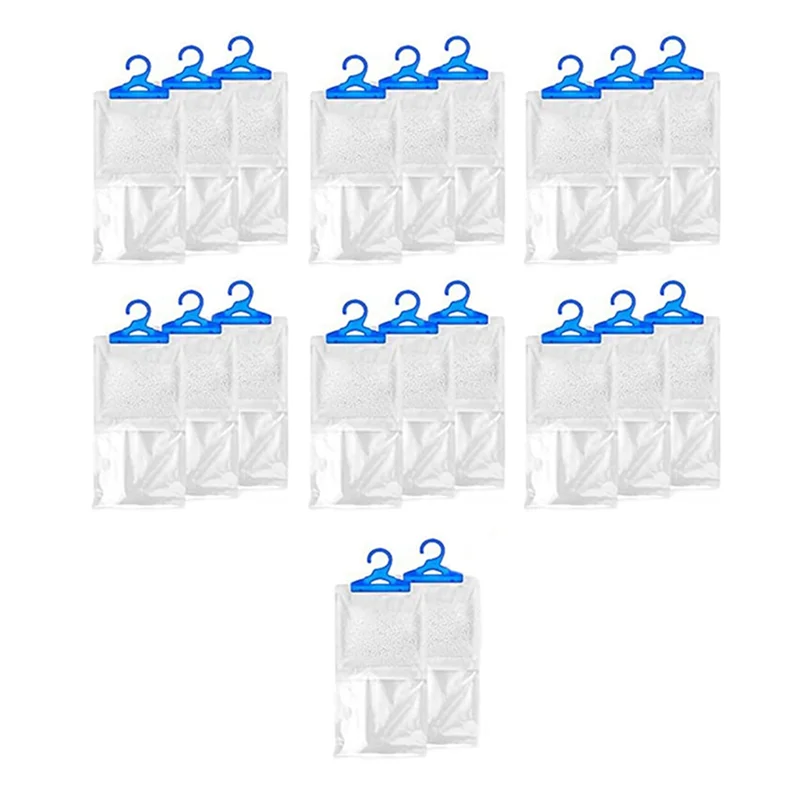 

Wardrobe Moisture Absorber 20 Pack Hanging Dehumidifier Against Moisture Anti-Mould