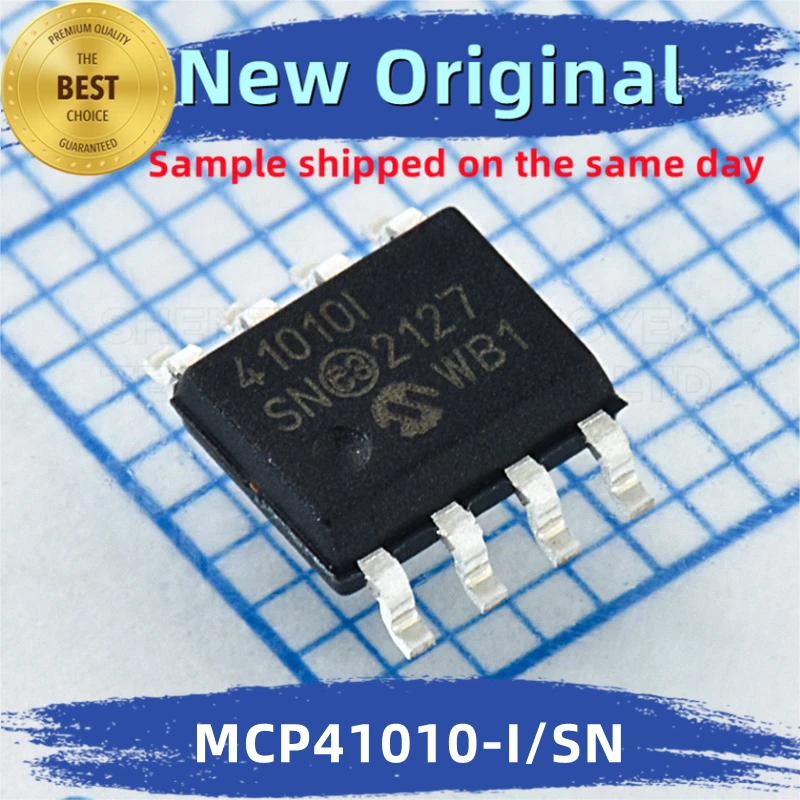 

5PCS/lot MCP41010-I/SN MCP41010 Marking：41010ISN Integrated Chip 100%New And Original BOM matching