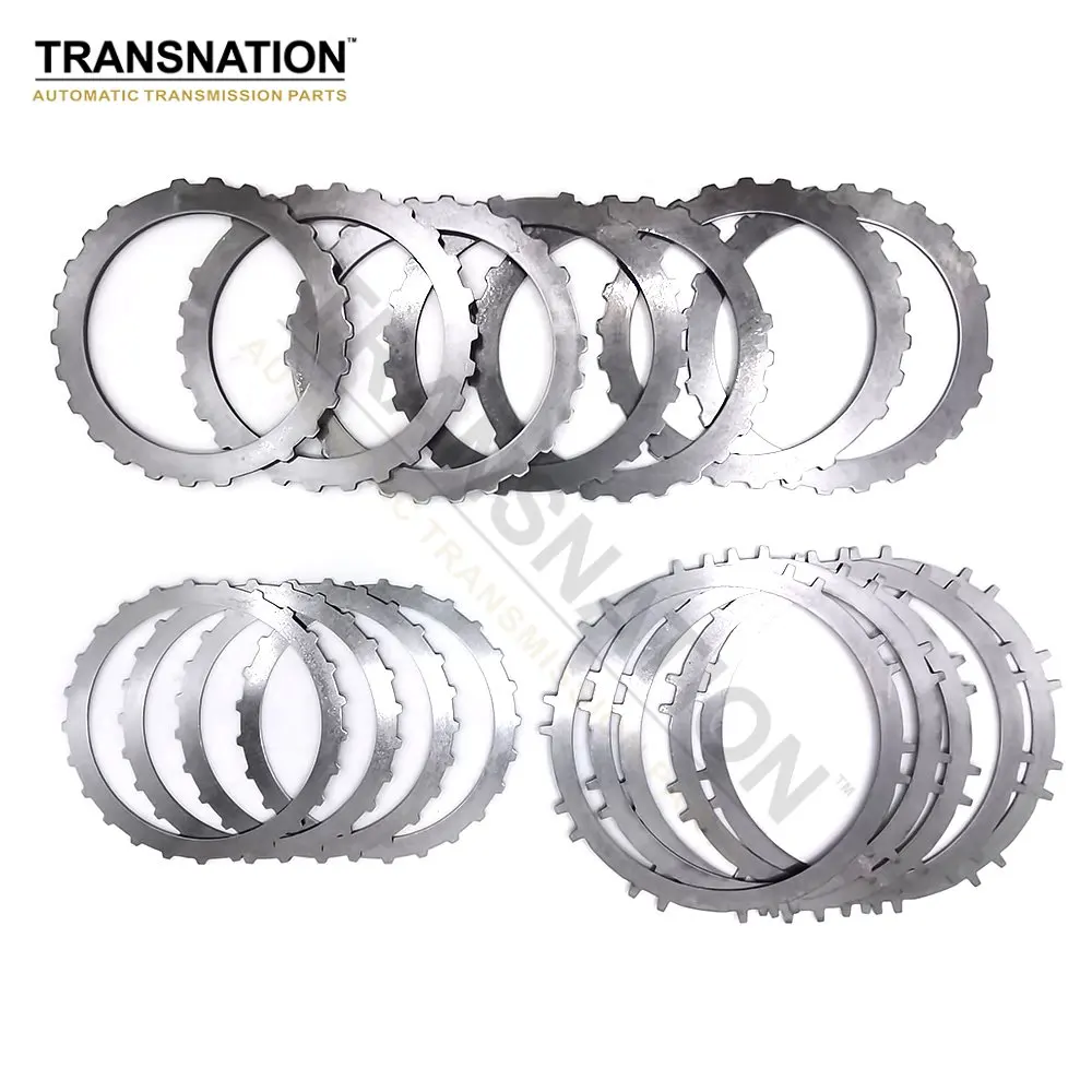 

Transnation F4A232 KM175 KM177 KM179 Стальной комплект автоматической коробки передач, диски сцепления, пригодные для MITSUBISHI W059881A