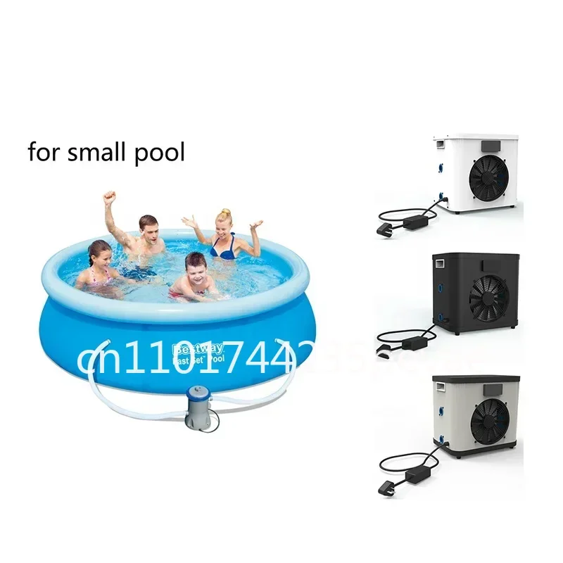 3KW 4KW 5KW Mini Pool Heat Pump Water Heater Portable Swimming Pool Heat Pump Heater for Small Scale Pools - view 4