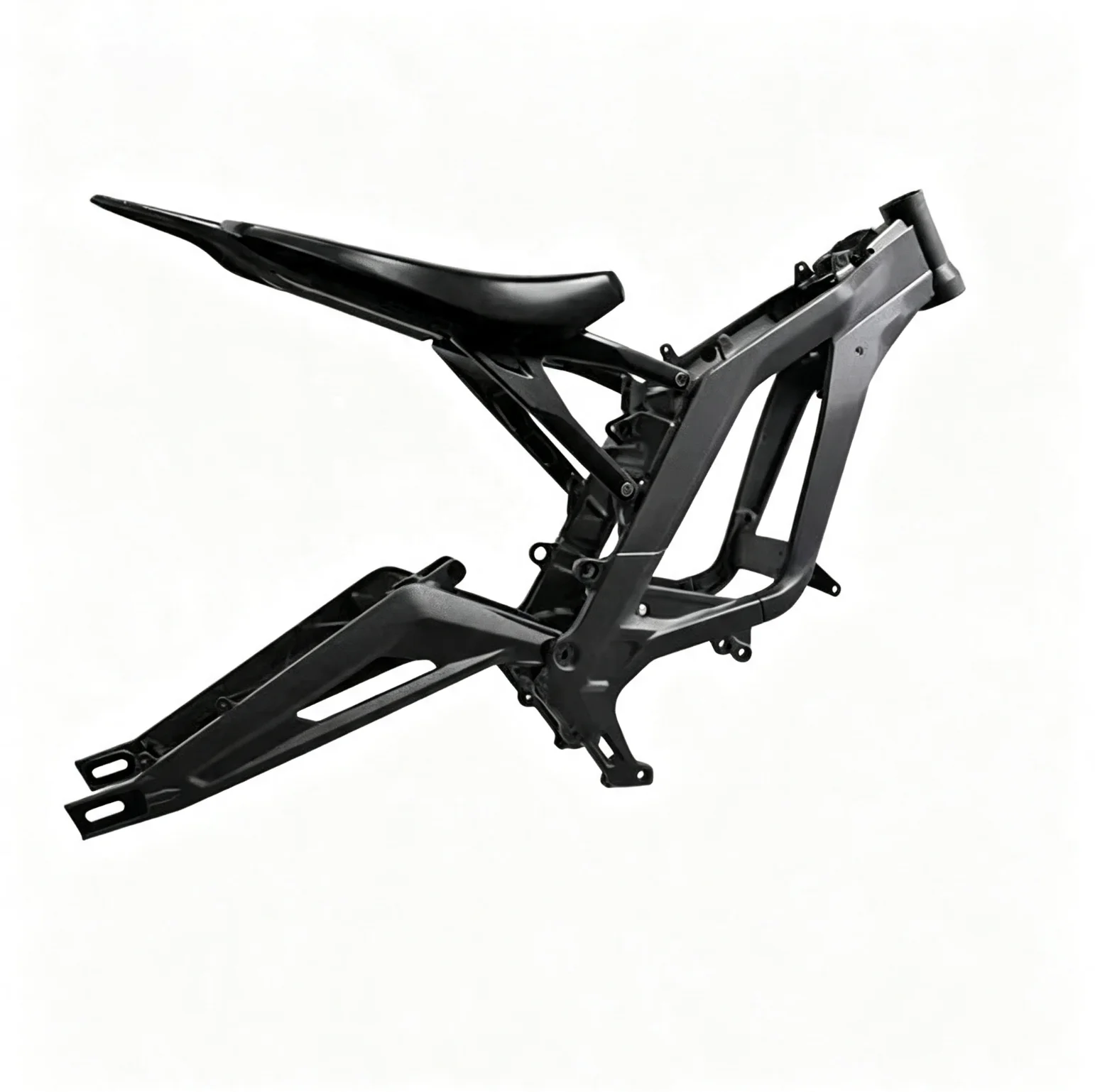 For Light Bee CNC Frame Upgrade Parts 6061 Billet Aluminum Heavy Duty Anodized Off-road Motorcycle Chassis Accessories