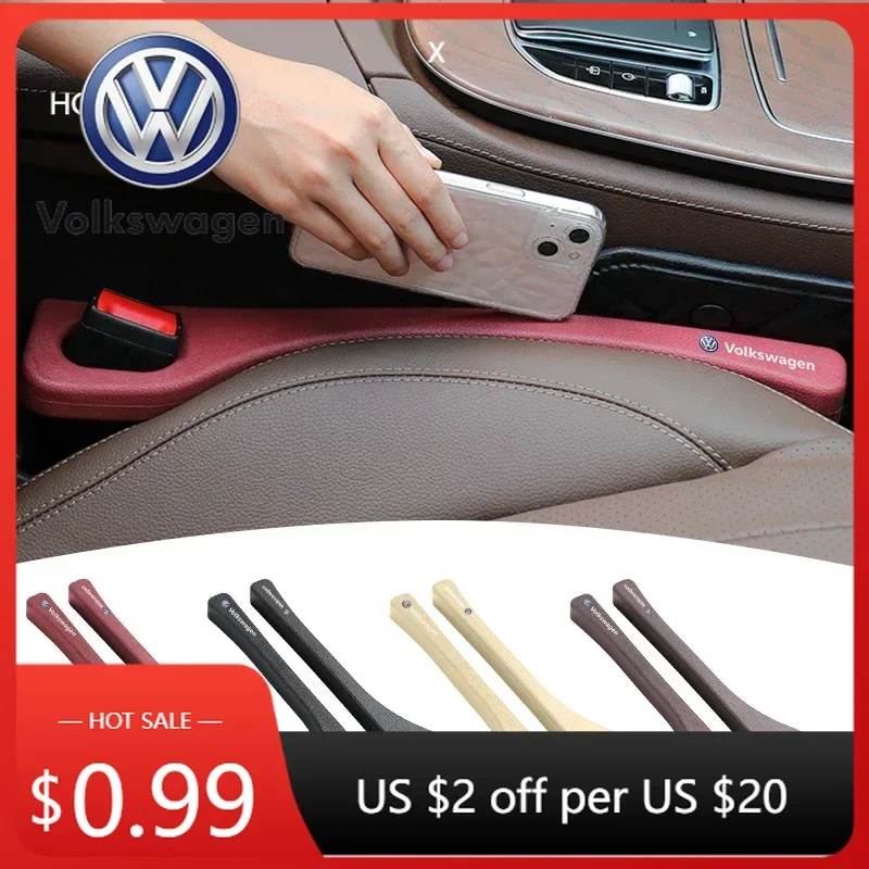

For VOLKSWAGEN VW New Jetta VW For Volkswagen Car Seat Gap Filler Side Seam Plug Strip Leak-proof Filling Strip For Volkswagen V