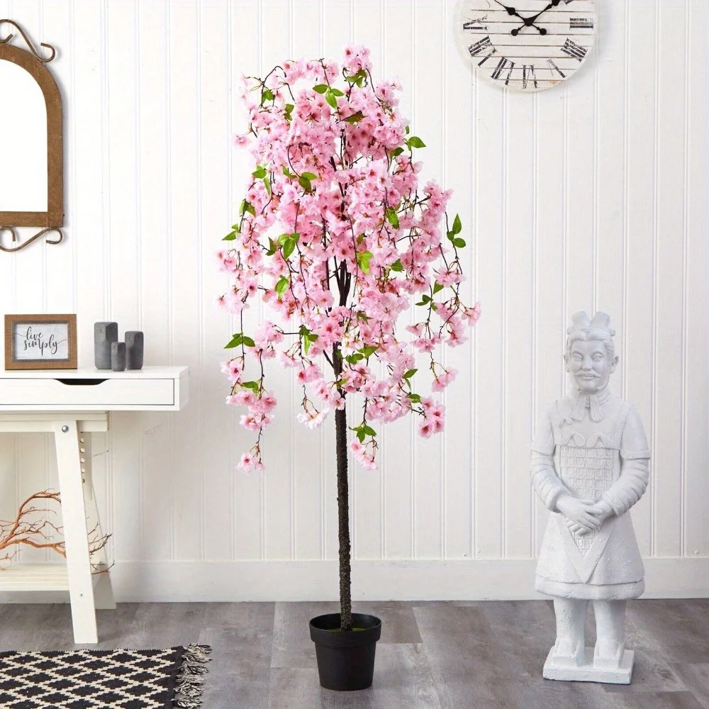 

5' Cherry blossom artificial tree home office decoration