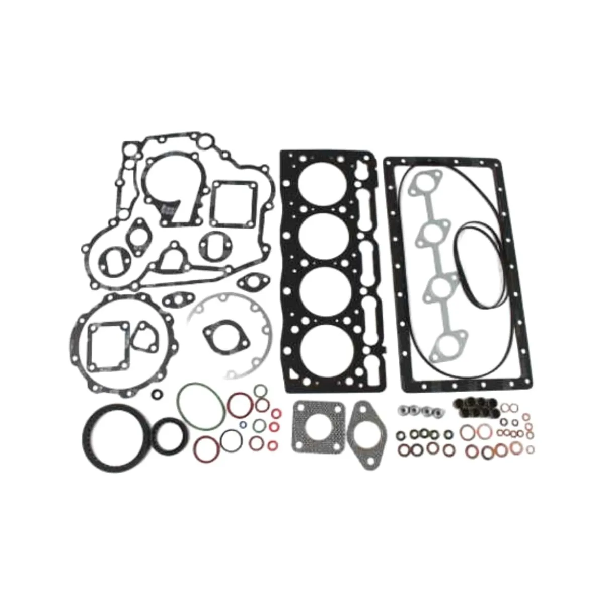 

Комплект прокладок для капитального ремонта, совместимый с двигателями Kubota V1205, V1205-B, V1205B, V1205E, V1205-TE, V1205T (замена)