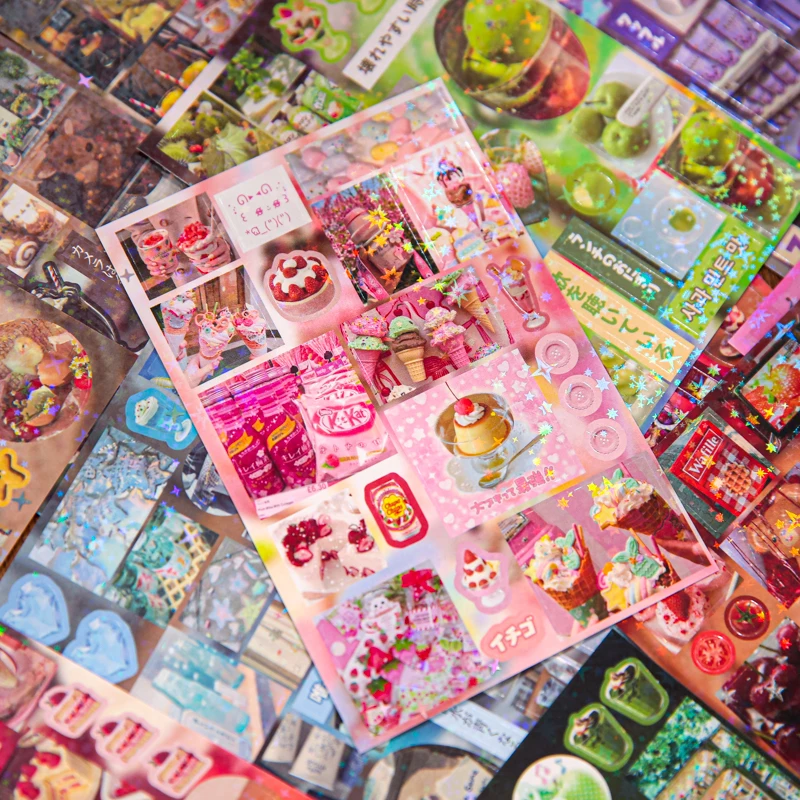 Libro de Pegatinas Troqueladas - Sticker Sheet Set reseña y precio