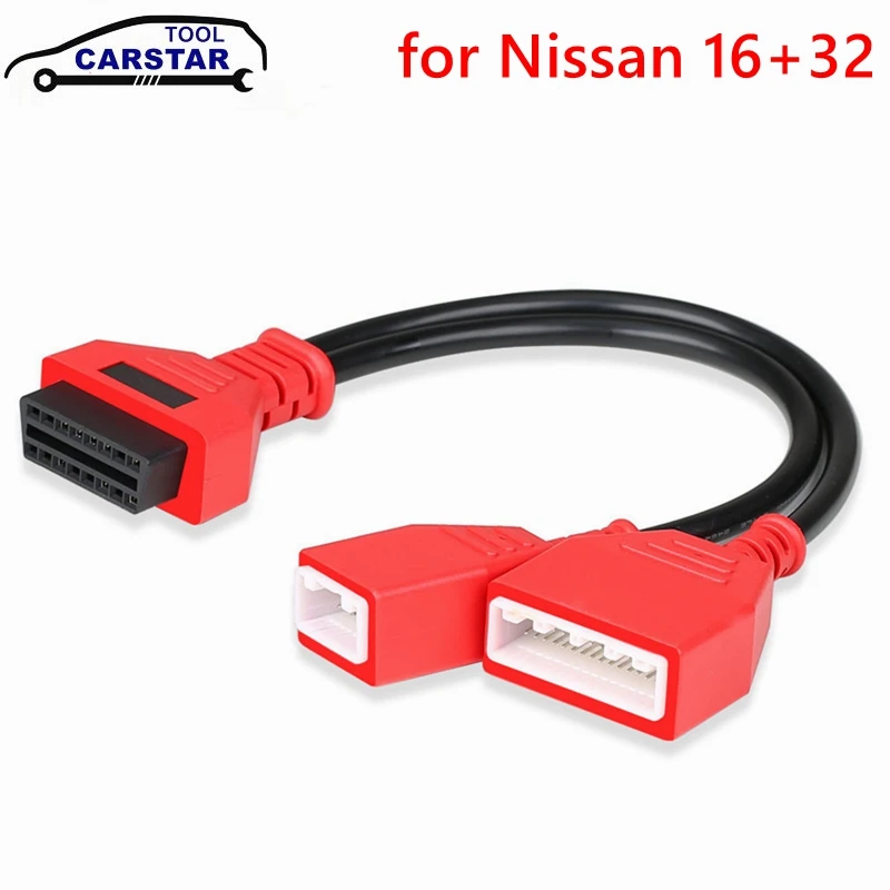 High Quality 16+32 Gateway Adapter for Nissan Sylphy Key Adding No Need Password Work with IM608/IM508/Lonsdor K518