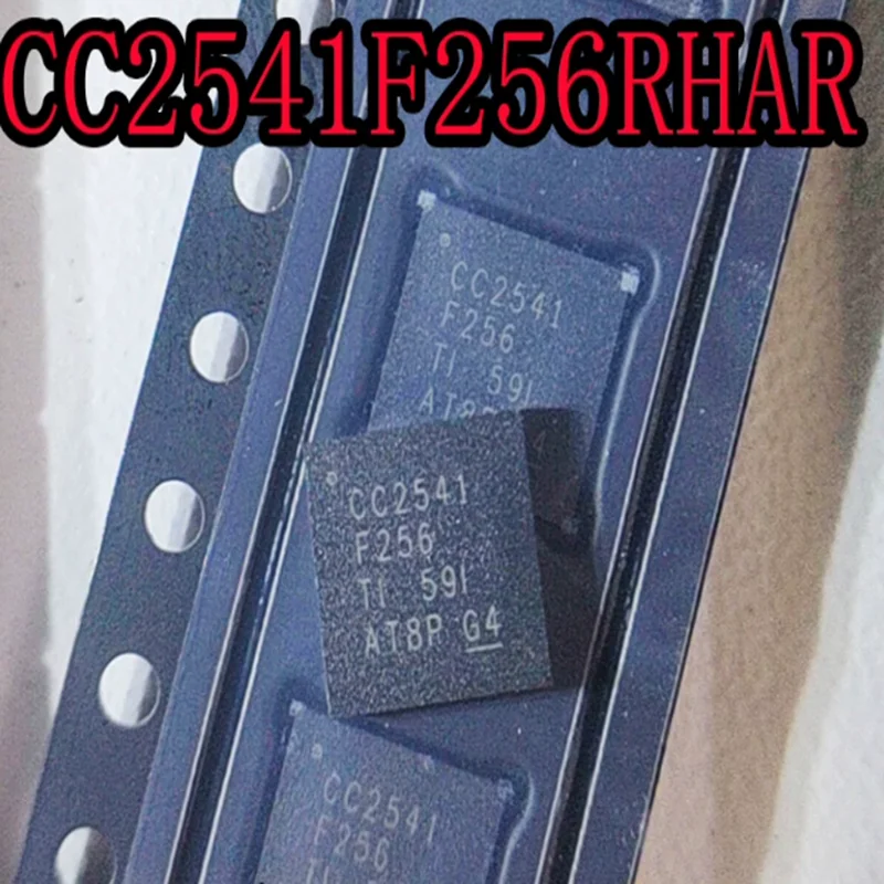 5PCS-20PCS CC2541F256RHAR QFN40 Silkscreen CC2541F256 Wireless RF Transceiver Chip