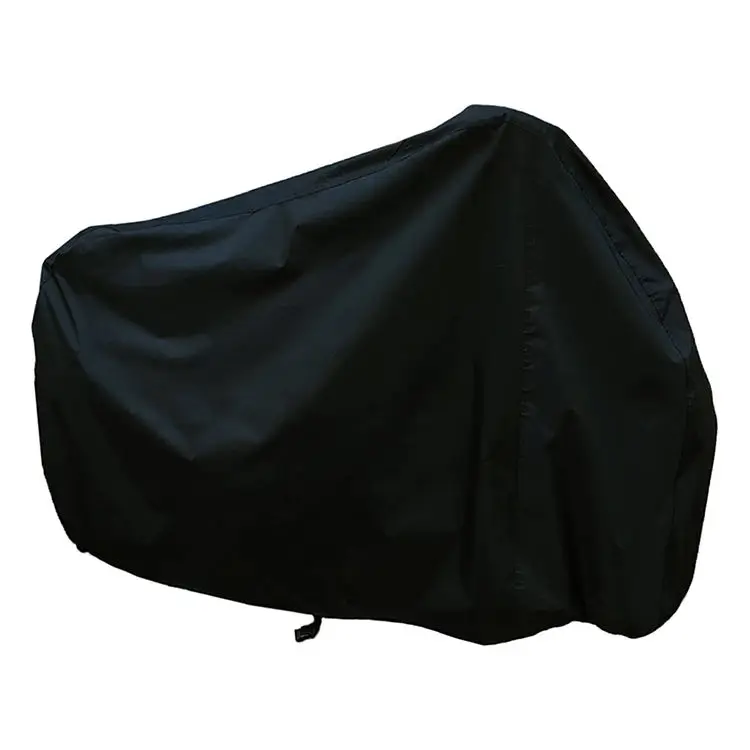 190t Polyester Outdoor Waterproof Bike Cover with Keyhole Protective Cover for Road Bicycles and BMX