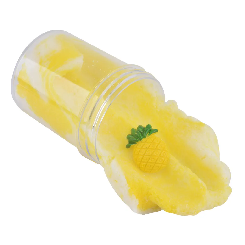 الأطفال مختلط سحابة كريستال الطين مختلف الألوان الطين البلاستيسين اللعب لون نقي رسم الطين اليدوية اللعب التفاعلية