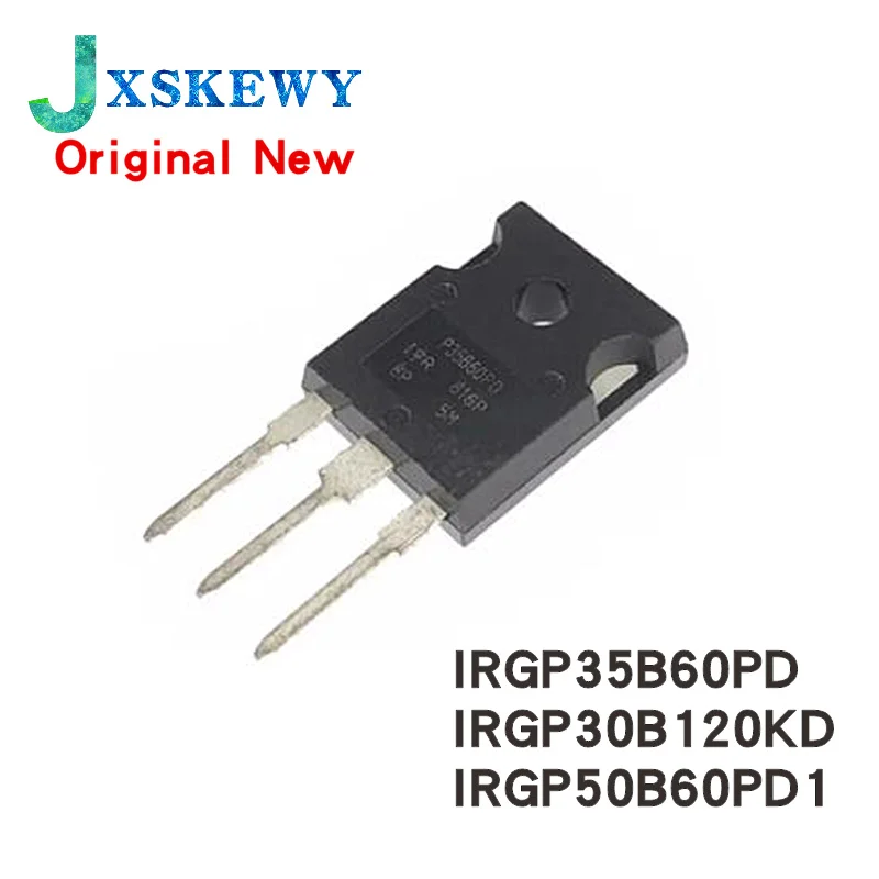 2Pcs IRGP50B60PD1 TO-3P IRGP50B60 TO-247 GP50B60PD1 IRGP50B60PD1PBF IRGP30B120KD GP30B120KD IRGP35B60PD GP35B60PD GP30B120KD-E