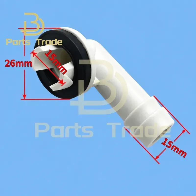 For External Air Conditioner Drain Joint Outlet Adapter Connector Hose Pipe Fitting Accessory