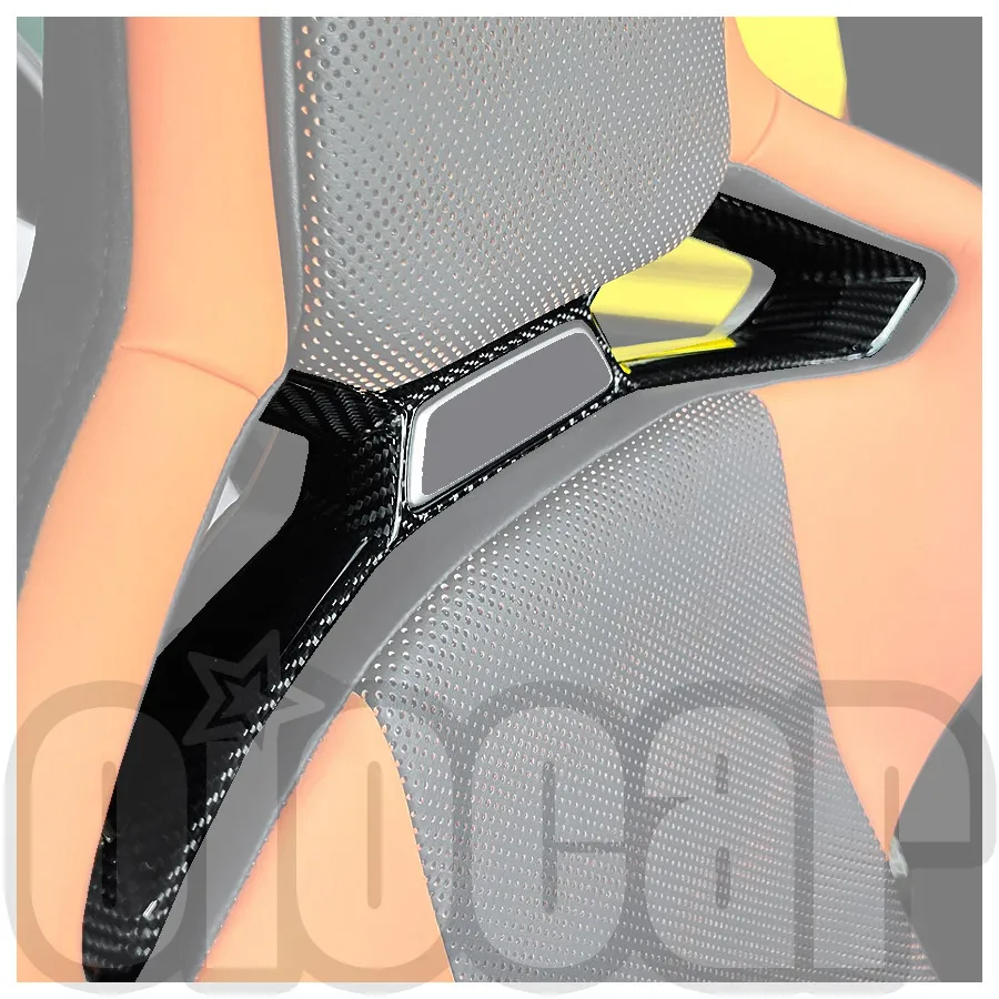 

OiOMOTORS Bucket Seat Pre-preg Dry Carbon Surround Trim Cover for BMW G87 M2 G80 G81 M3 G82 G83 M4 F90 M5 CS F91 F92 F93 M8