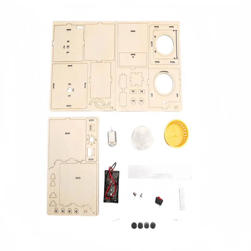 لعبة العلوم للأطفال، أداة تكنولوجيا الغسالة، الفيزياء الجذعية، مجموعة ألغاز خشبية ثلاثية الأبعاد، ألعاب تعليمية للأطفال #3