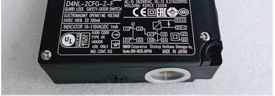 

OM Safety Door Switch Electromagnetic Lock D4NL-2CFG-Z-F/D4NL-2GFG-Z-F Stock