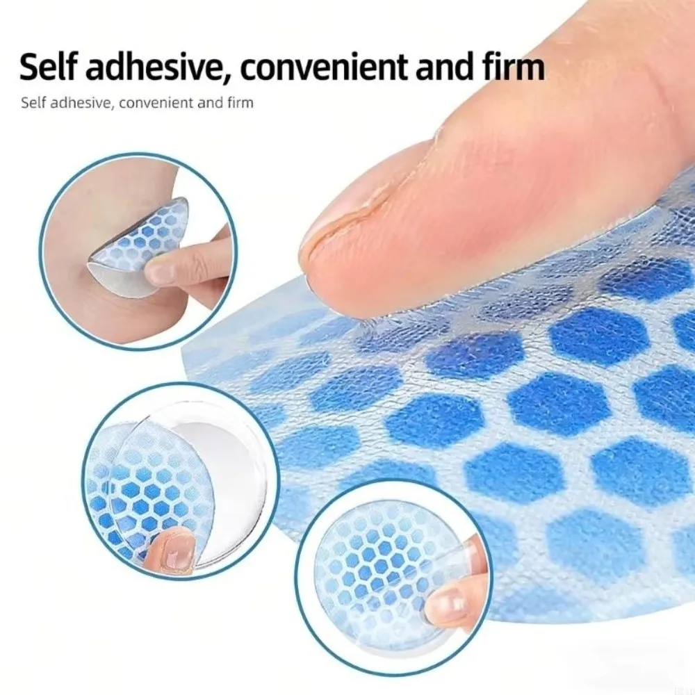 Anti-Friction Gel Pad for Ski Boots Soft Soft Construction Ski Boots Heel Protector Breathable Silicone Cushioning