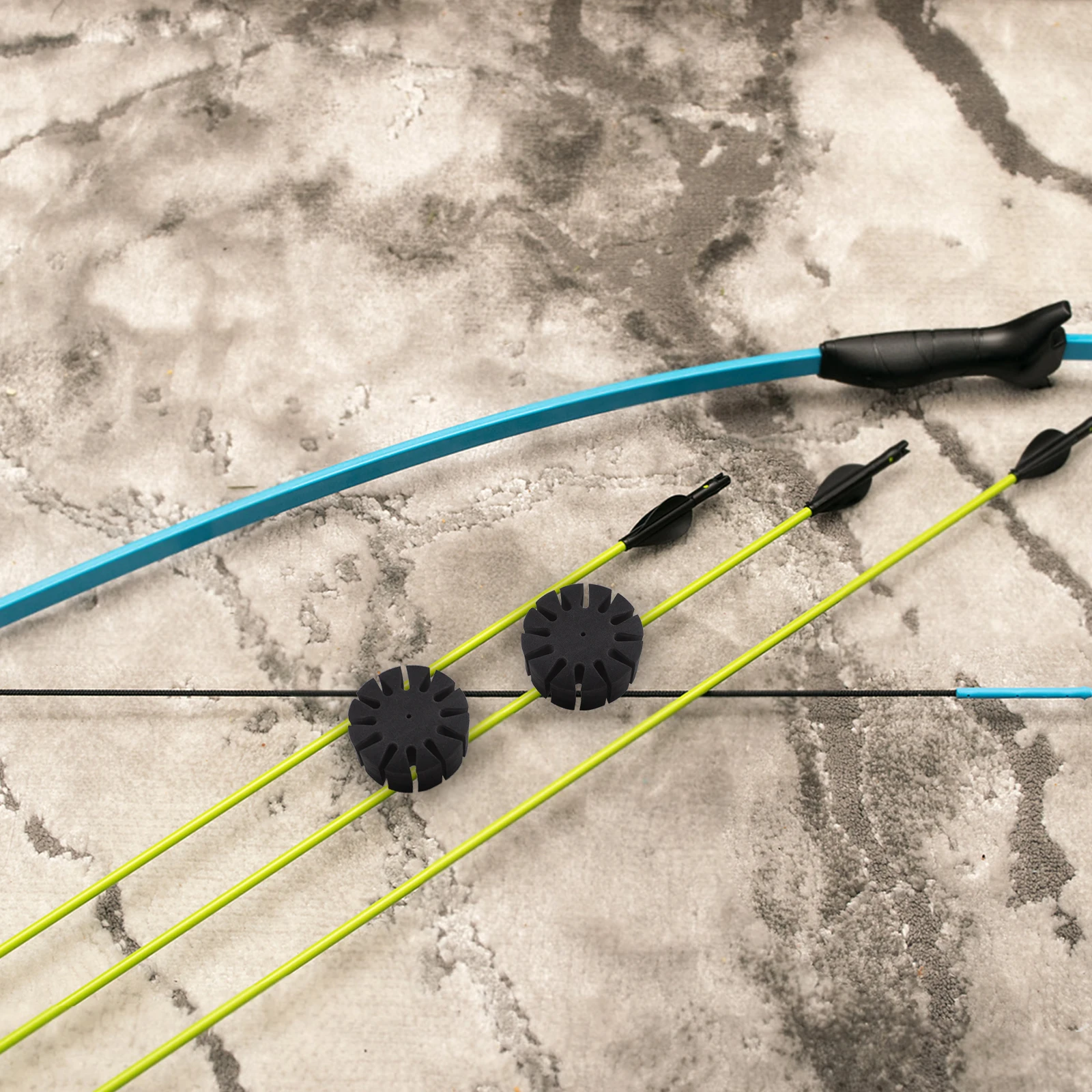 

12Pcs Arrow Holder Sponge Material Durable Lightweight Outdoor Hunting Archery Accessories Storage Rack Arrow Holder