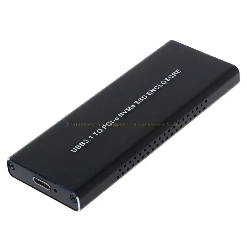 

Read Adapter for Nvme PCIE M Key SDD Enclosure Case with Cable