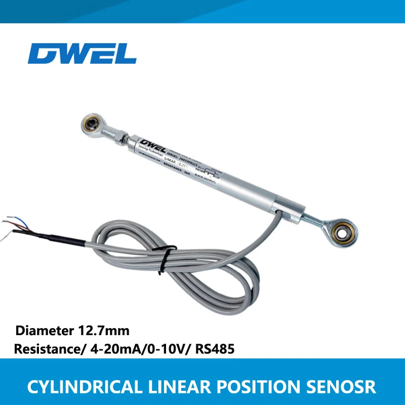 DWEL LPZ SERIES TWO SIDE BALL JOINT CYLINDRICAL DISPLACEMENT TRANSDUCER LINEAR POSITION SENSOR KPZ PZ-12 REPLACEMENT