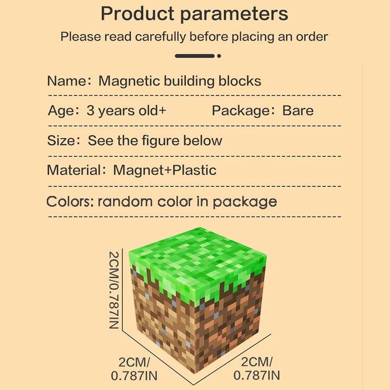 Juguetes de bloques de construcción magnéticos para niños pequeños, regalos, juguetes de construcción sensoriales, juego mundial con imán de mina para niños y niñas, juguetes para niños